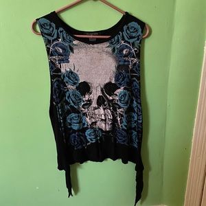 Skull Tank Top